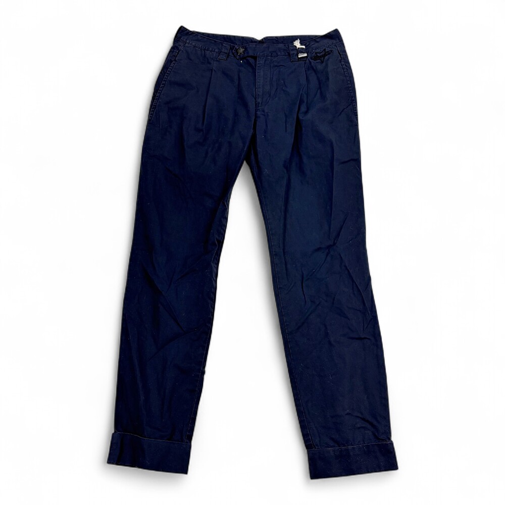 Diesel Navy Cropped Ankle‎ Chino Pants Size 25